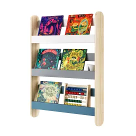 Essentials spark book shelving by made